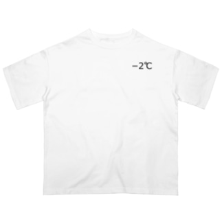 -2℃ Oversized T-Shirt