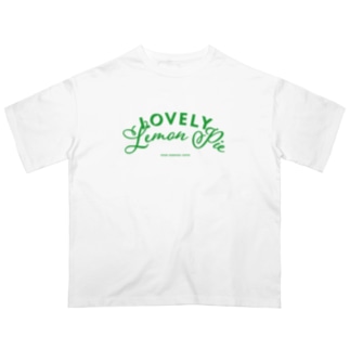 LOVELY Lemon Pie Oversized T-Shirt