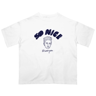 So Nice to See You 01 T-shirt Oversized T-Shirt