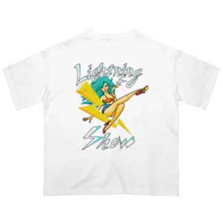 “Lightning Show” Oversized T-Shirt