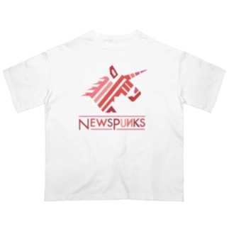 News Punks Oversized T-Shirt