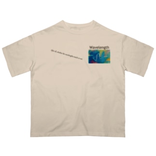 Wavelength Oversized T-Shirt