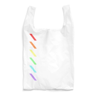 レインボープライド　シンプル Reusable Bag
