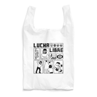 LUCHA LIBRE#142mono Reusable Bag
