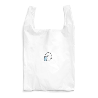 水とまらないイヌ Reusable Bag
