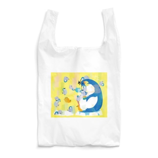 親子ペンギンTeaParty Reusable Bag