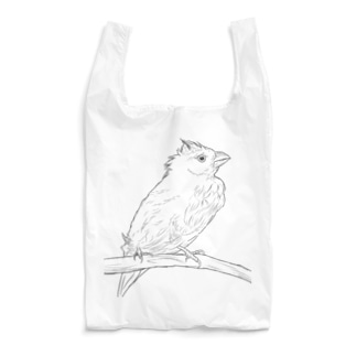 水浴び文鳥 Reusable Bag