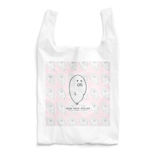 あざらしがいっぱい (ピンクver.) Reusable Bag