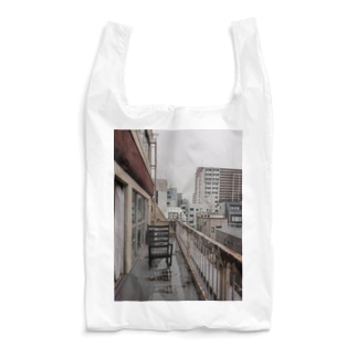 Zou Yilu（Rainy balcony） Reusable Bag