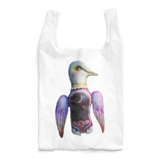 anatmical bird Reusable Bag