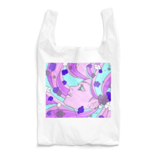あじさい（６月の誕生花） Reusable Bag