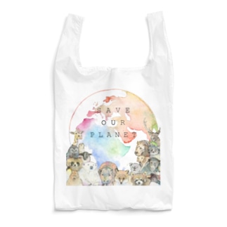 Save our PLANET【文字入り】 Reusable Bag