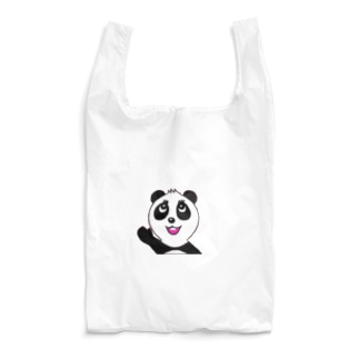 Near Panda  Reusable Bag