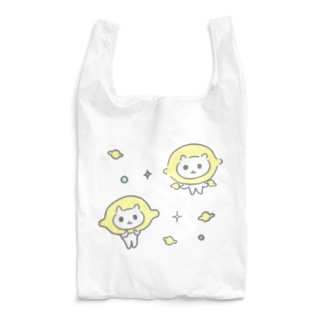 Lemon Cat ねこレモン🍋 Reusable Bag
