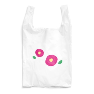 椿（濃ピンクふたつ） Reusable Bag