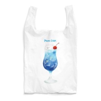 ポメソーダ(青) Reusable Bag
