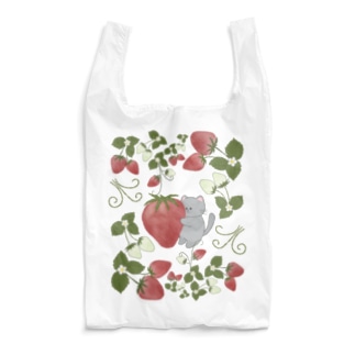 苺が好き Reusable Bag
