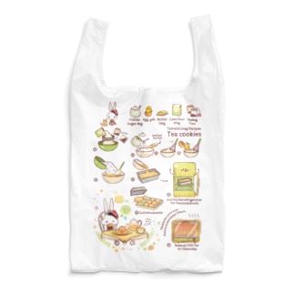 紅茶のクッキー - レシピシリーズ Reusable Bag