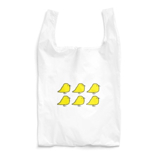 6羽のひよこ Reusable Bag