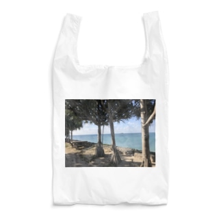 沖縄の海 Reusable Bag