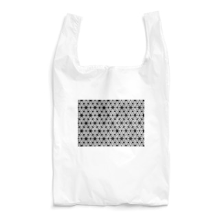 花の幾何学模様 Reusable Bag