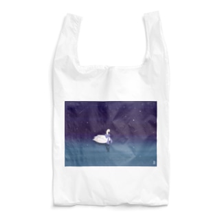 星空と白鳥 Reusable Bag
