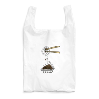 納豆 エコバッグ Reusable Bag