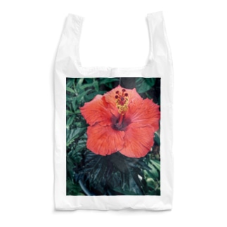 hibiscus ！！ Reusable Bag