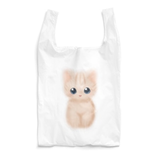 ふわふわ子猫 Reusable Bag