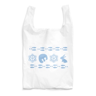 十和田湖冬ウサギ Reusable Bag