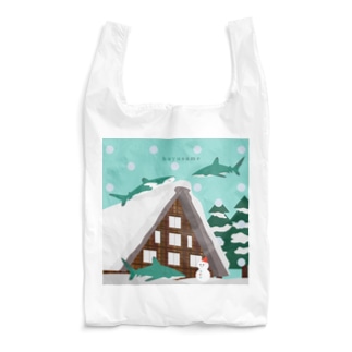 冬サメ(ヨゴレザメ) Reusable Bag