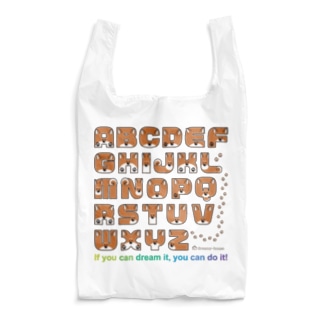 ABC柴文字(茶柴) Reusable Bag