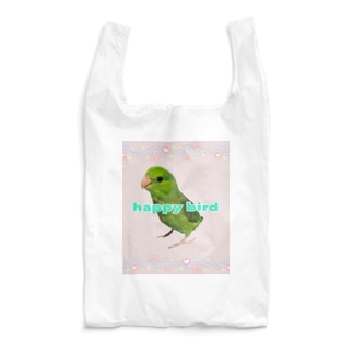 happy bird 蒼葉ちゃん Reusable Bag