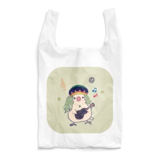 レゲェキャルちゃん(アンティークcolor) Reusable Bag
