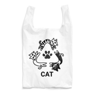 ネコバッグ(ゆるっとエコなネコ) Reusable Bag