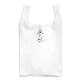 キャトうさ×ブルラビ(ポイント印刷) Reusable Bag