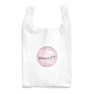 【 DIVERSITY 】世界 - world Reusable Bag