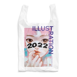 エコバッグ_ILLUSTRATION 2022 Reusable Bag