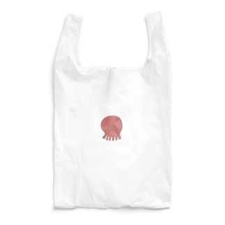 泣いてるタコ(色付き) Reusable Bag