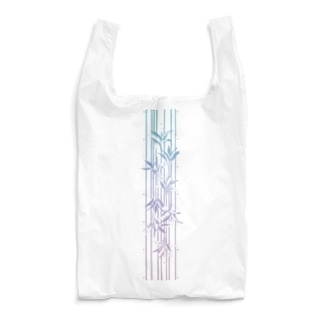 ドラセナの葉っぱ２🌿（透明） Reusable Bag