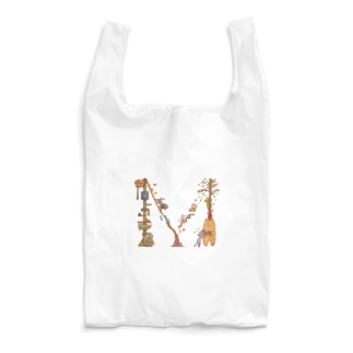 【M】meow Reusable Bag