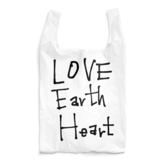 Love Earth Heart  Reusable Bag