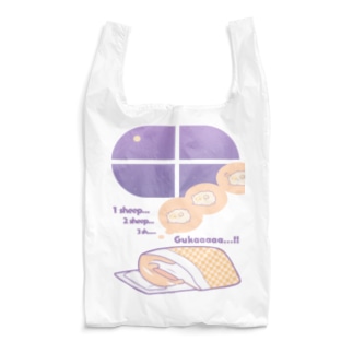 オレンジマンタ(GoodNight) Reusable Bag