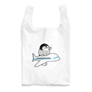 心くばりペンギン　飛行機ver. Reusable Bag