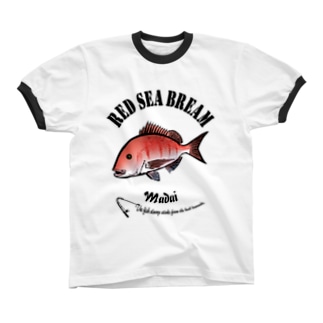 MADAI_6_C Ringer T-Shirt