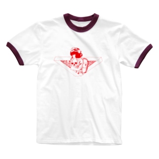 仏花 Ringer T-Shirt