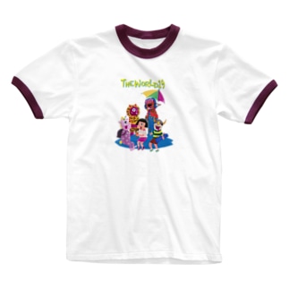 バケモノ Ringer T-Shirt