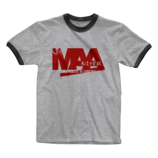 Martial ArtsＴシャツ Ringer T-Shirt