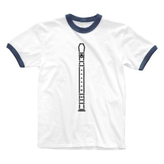 リコーダー Ringer T-Shirt