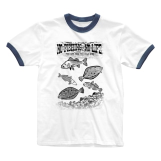 Fishing_S1_K Ringer T-Shirt